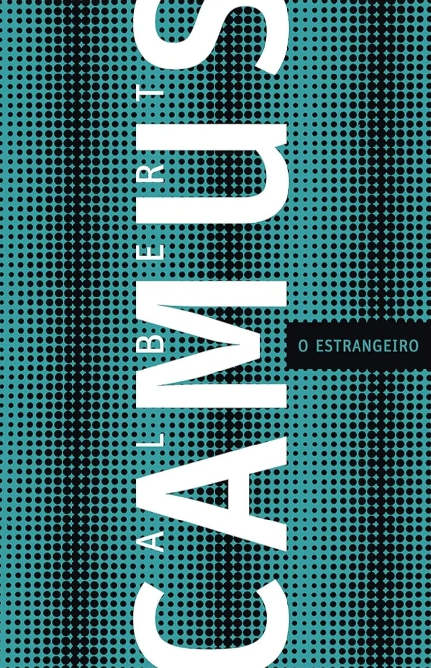 Capa de O Estrangeiro