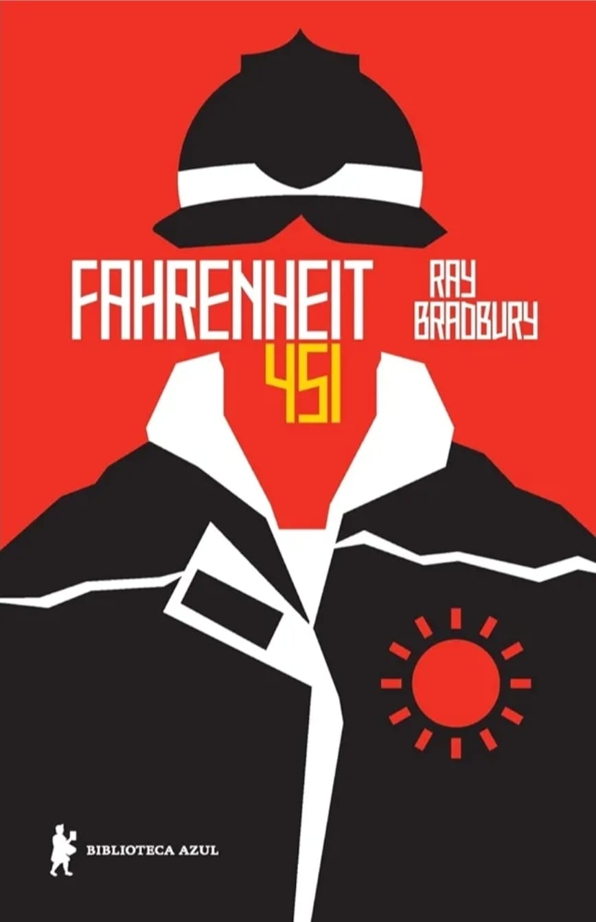 Capa de Fahrenheit 451