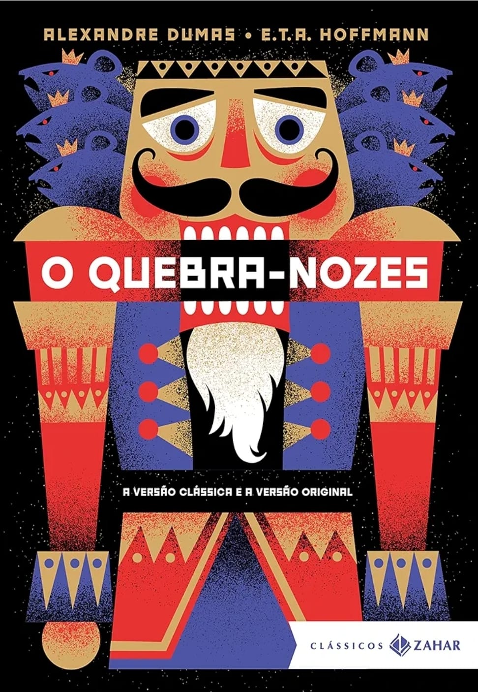 Capa de O Quebra-Nozes