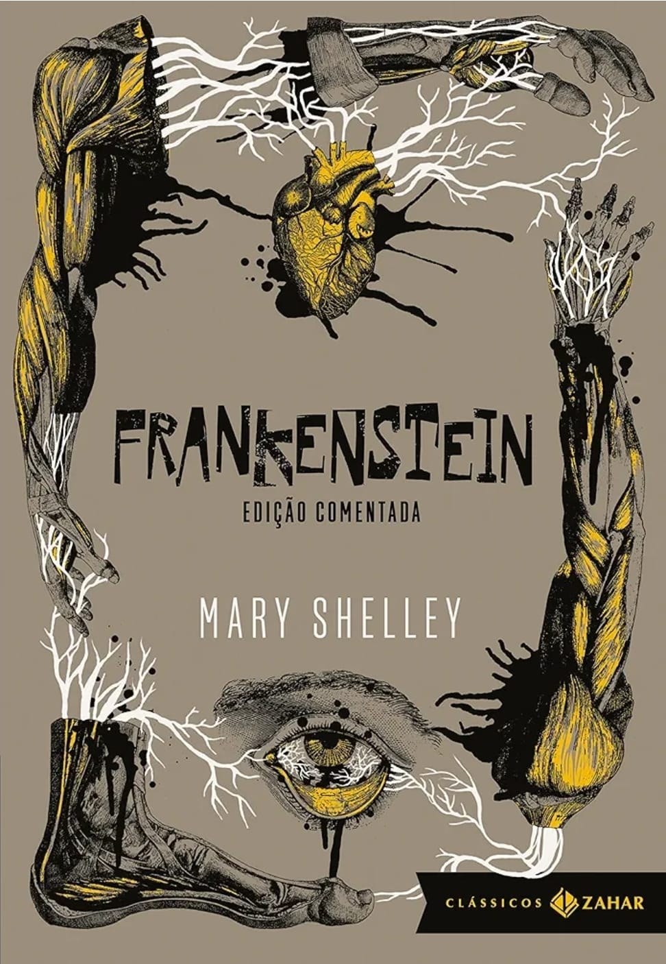 Capa de Frankenstein
