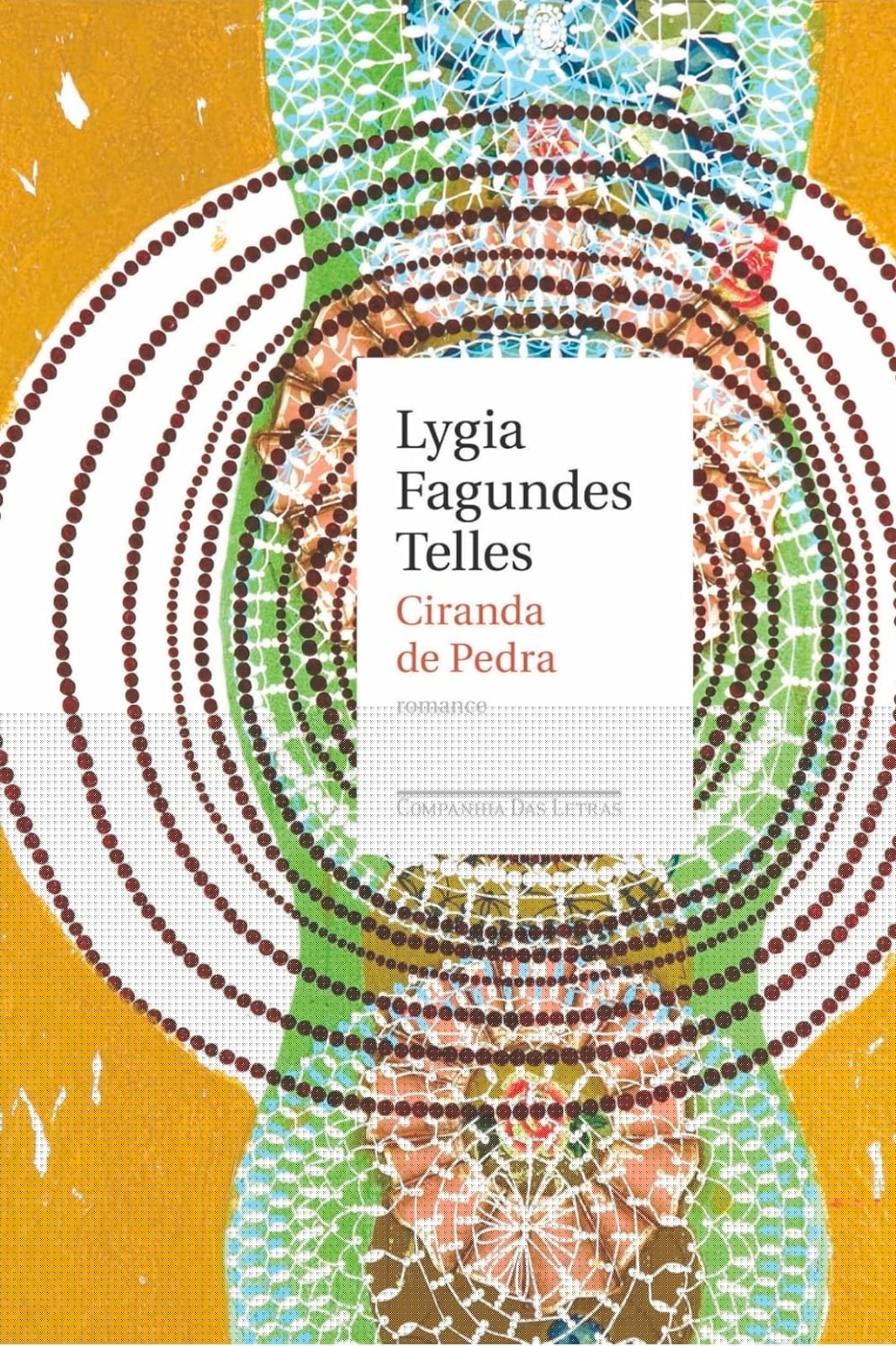 Capa de Ciranda de Pedra