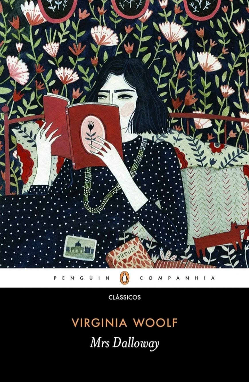 Capa de Mrs. Dalloway