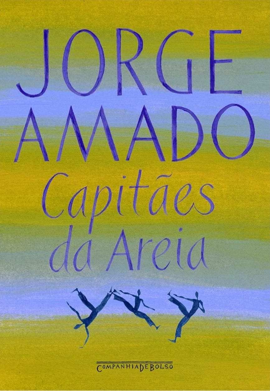 Capa de Capitães da Areia