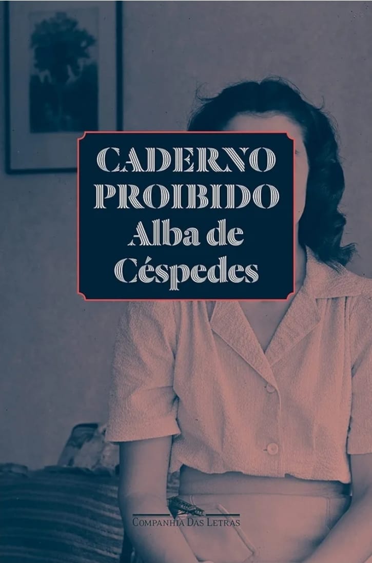 Capa de Caderno Proibido