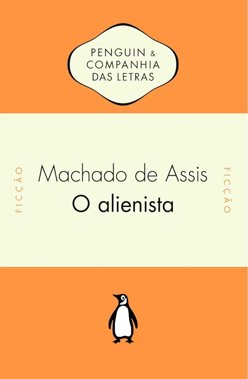 Capa de O Alienista