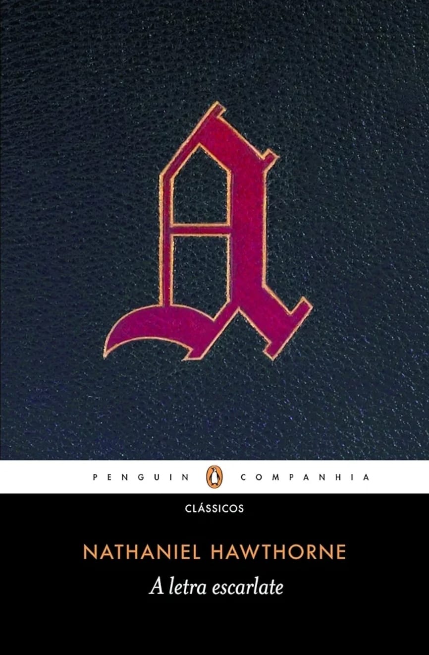 Capa de A Letra Escarlate
