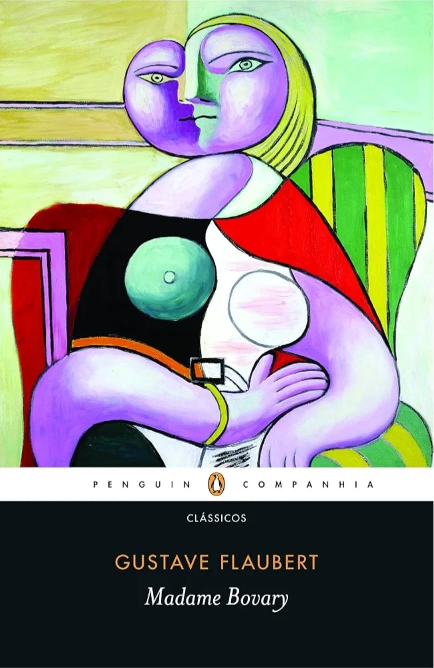 Capa de Madame Bovary